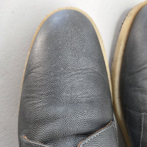 Common Projects Cadet Derby Dark Gray Pebble Grain Leather Shoes Size 47 main image 14
